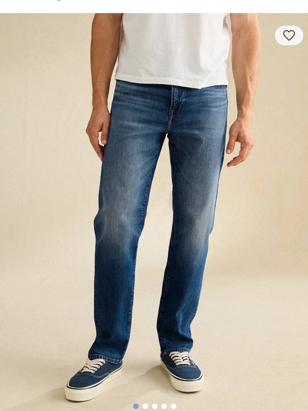 American Eagle Outfitters Men’s Bootcut Jeans - Medium Blue, size 32x36